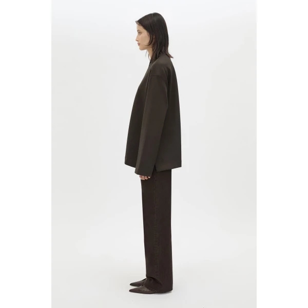 Camilla and Marc Bessette Long Sleeve Top - Tops - Luxury Ready-to-Wear at Coveti