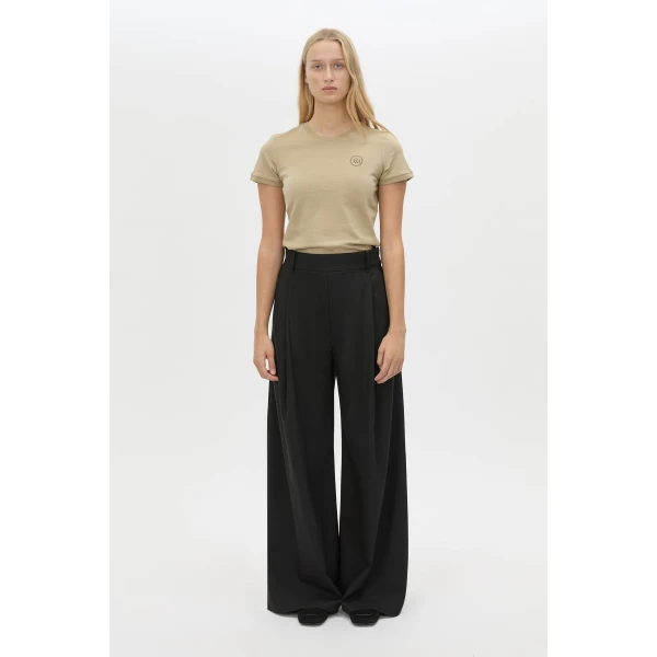 Camilla and Marc Bonnie Fitted Graphic Tee - Tops - Luxury Ready-to-Wear at Coveti