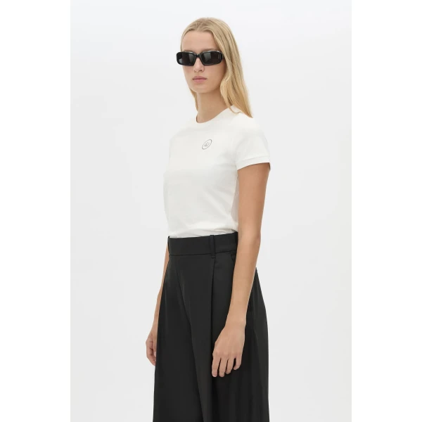 Camilla and Marc Bonnie Fitted Graphic Tee - Tops - Luxury Ready-to-Wear at Coveti