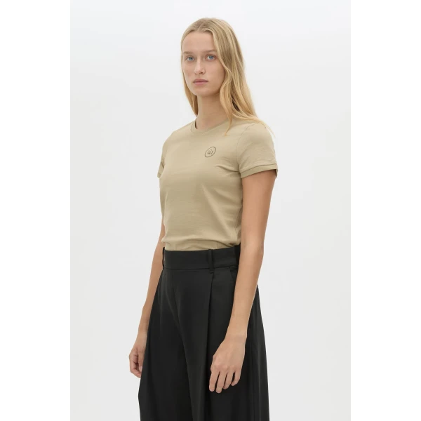 Camilla and Marc Bonnie Fitted Graphic Tee - Tops - Luxury Ready-to-Wear at Coveti