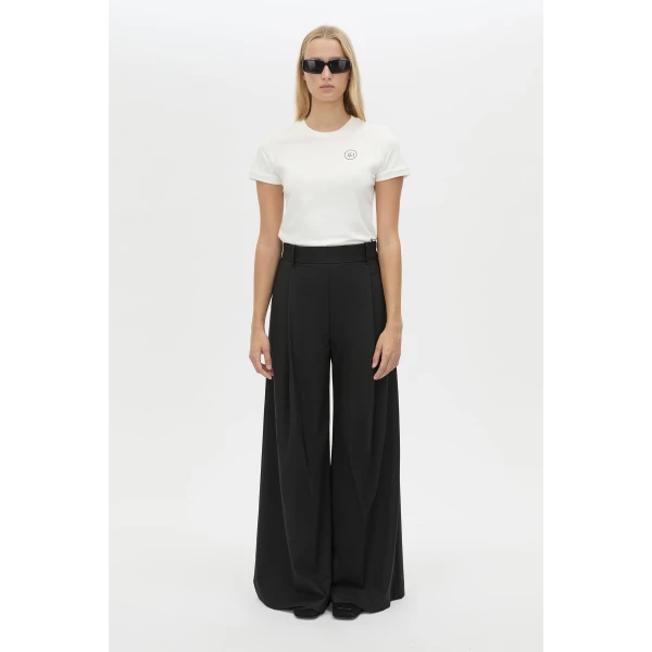 Camilla and Marc Bonnie Fitted Graphic Tee - Tops - Luxury Ready-to-Wear at Coveti