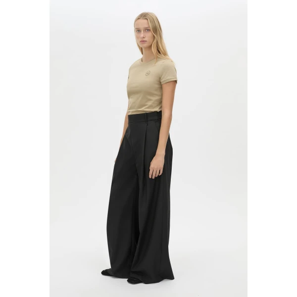 Camilla and Marc Bonnie Fitted Graphic Tee - Tops - Luxury Ready-to-Wear at Coveti