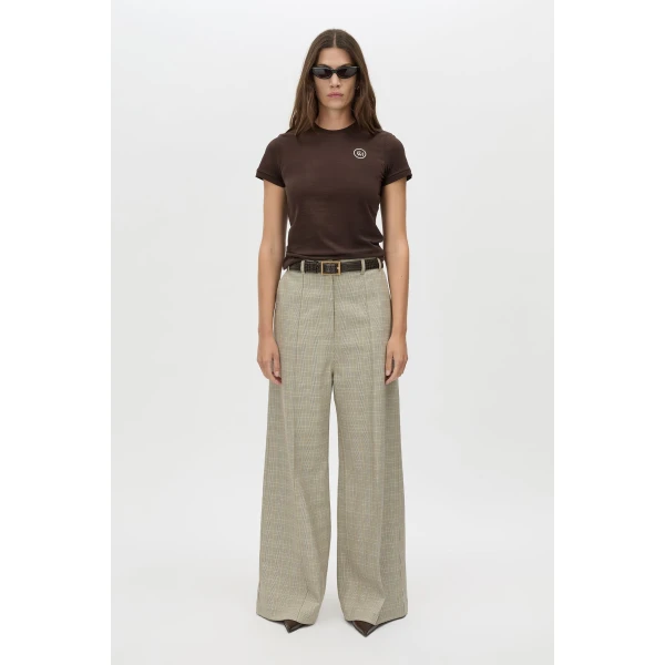Camilla and Marc Bonnie Fitted Graphic Tee - Tops - Luxury Ready-to-Wear at Coveti