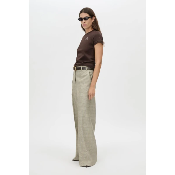 Camilla and Marc Bonnie Fitted Graphic Tee - Tops - Luxury Ready-to-Wear at Coveti