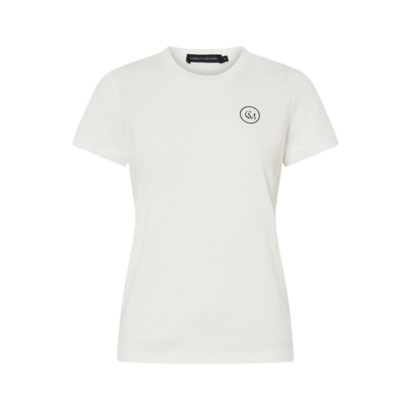 Camilla and Marc Bonnie Fitted Graphic Tee - Tops - Luxury Ready-to-Wear at Coveti