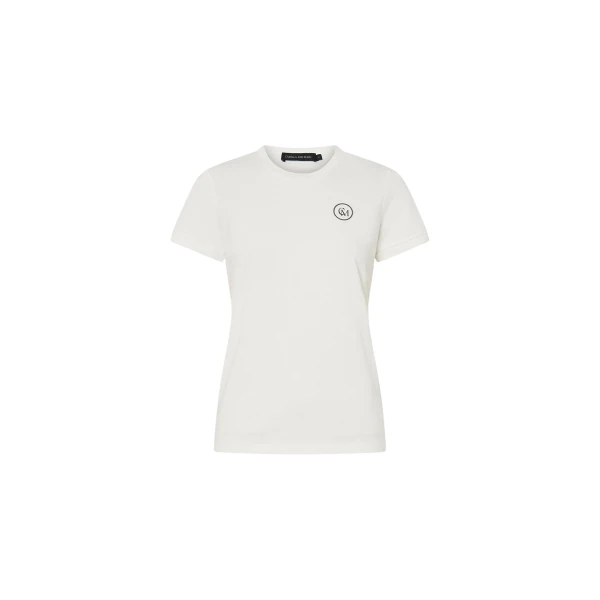 Camilla and Marc Bonnie Fitted Graphic Tee - Tops - Luxury Ready-to-Wear at Coveti