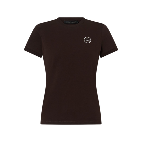 Camilla and Marc Bonnie Fitted Graphic Tee - Tops - Luxury Ready-to-Wear at Coveti