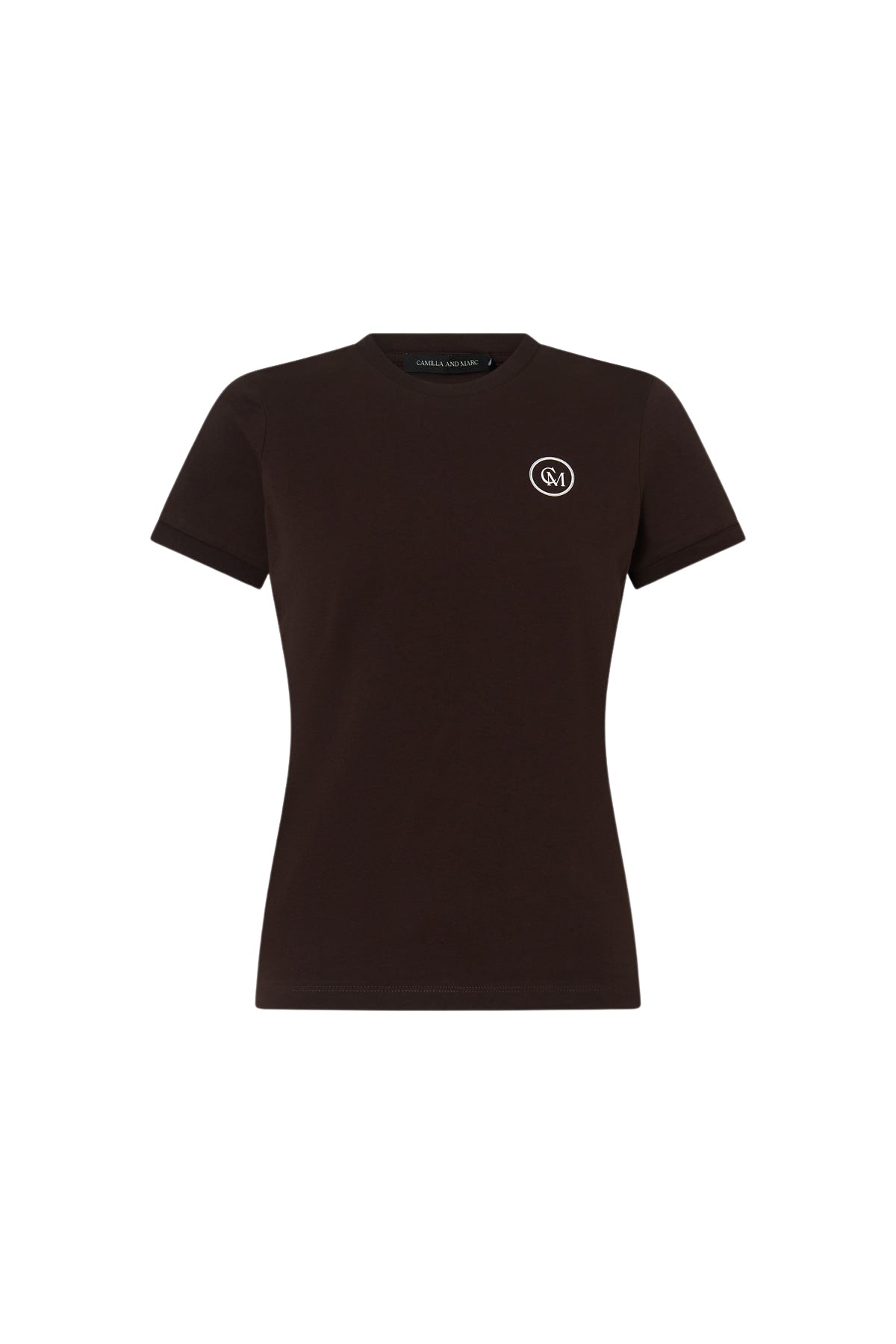 Camilla and Marc Bonnie Fitted Graphic Tee - Tops - Luxury Ready-to-Wear at Coveti