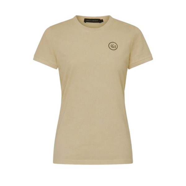 Camilla and Marc Bonnie Fitted Graphic Tee - Tops - Luxury Ready-to-Wear at Coveti