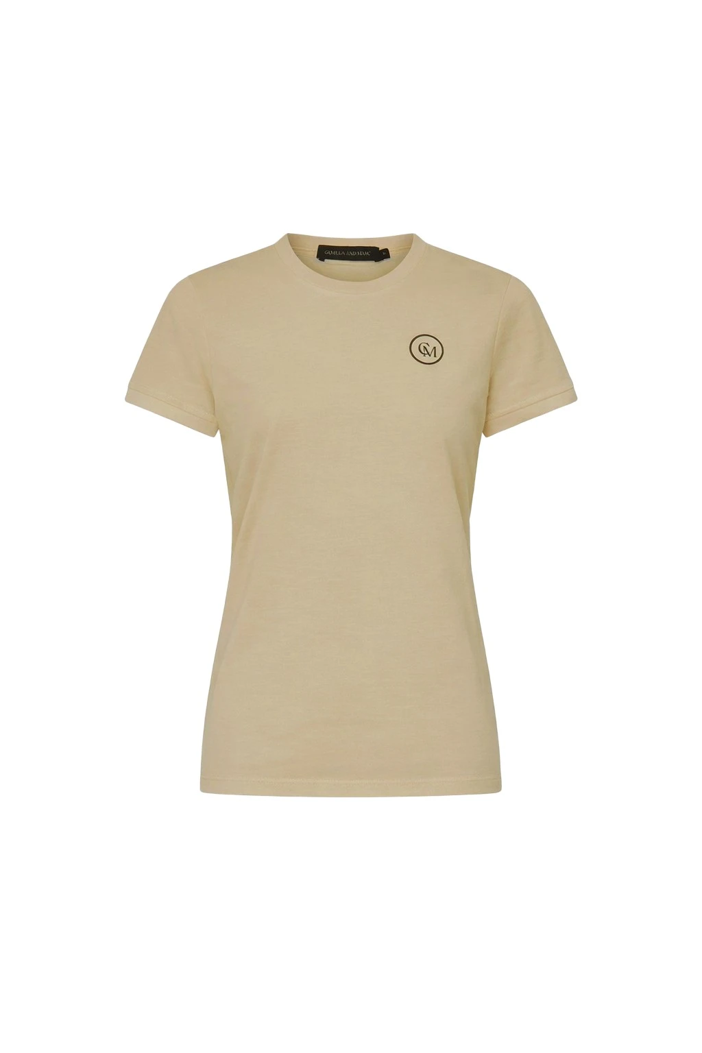 Camilla-and-Marc-Bonnie-Fitted-Graphic-Tee-coveti81911_nobg Camilla and Marc Bonnie Fitted Graphic Tee - Tops - Luxury Ready-to-Wear at Coveti