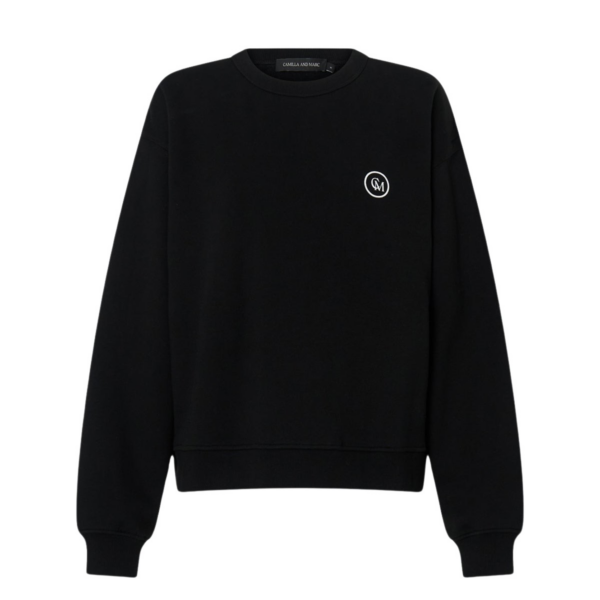 Camilla and Marc Bonnie Small Graphic Sweater - Knitwear - Luxury Ready-to-Wear at Coveti