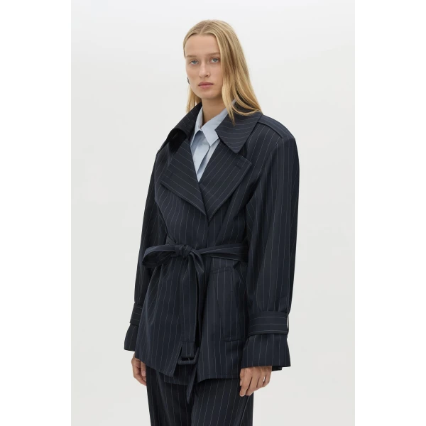 Camilla and Marc Brody Short Trench Coat - Coats - Luxury Ready-to-Wear at Coveti