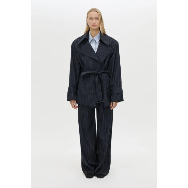 Camilla and Marc Brody Short Trench Coat - Coats - Luxury Ready-to-Wear at Coveti