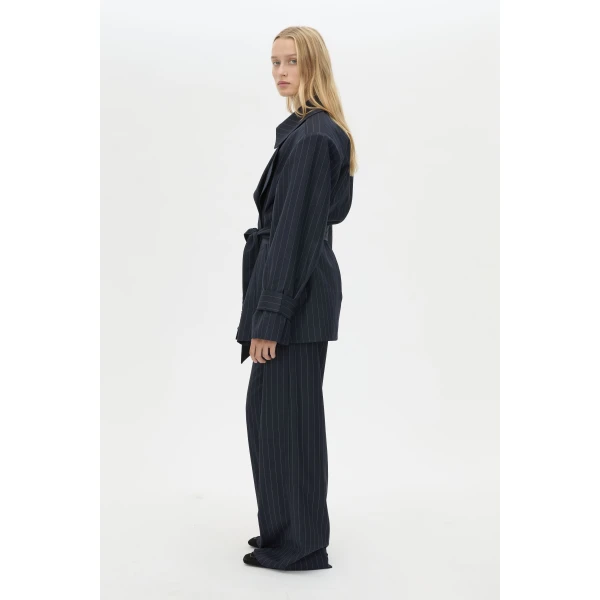 Camilla and Marc Brody Short Trench Coat, view 6