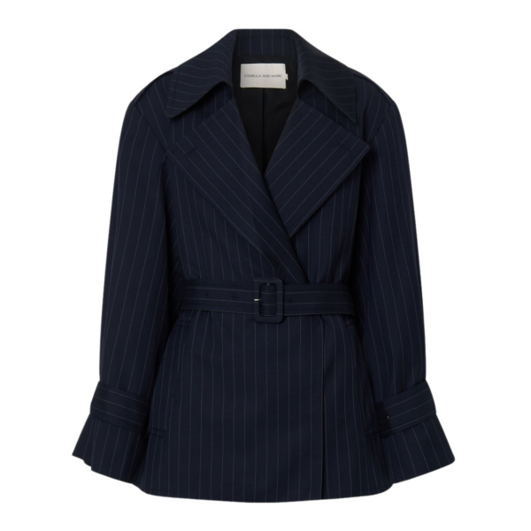 Camilla and Marc Brody Short Trench Coat - Coats - Luxury Ready-to-Wear at Coveti