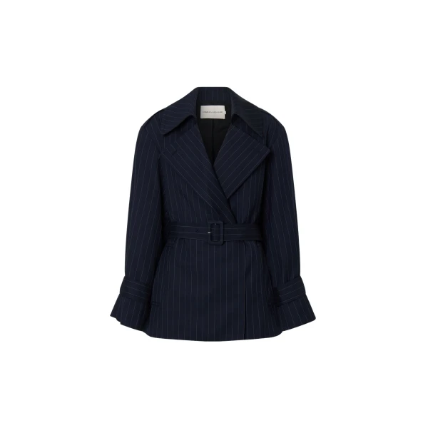Camilla and Marc Brody Short Trench Coat - Coats - Luxury Ready-to-Wear at Coveti