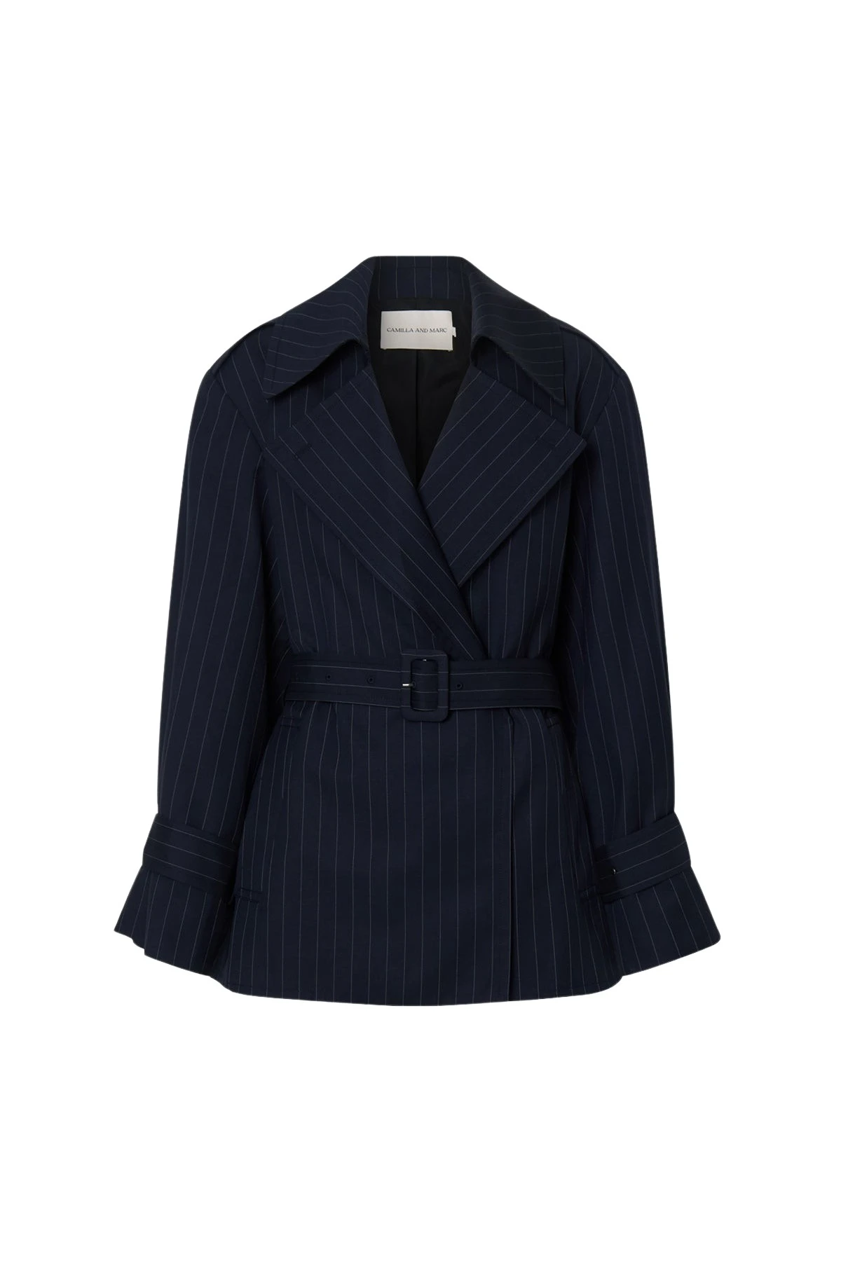 Camilla-and-Marc-Brody-Short-Trench-Coat-coveti52393_nobg Camilla and Marc Brody Short Trench Coat - Coats - Luxury Ready-to-Wear at Coveti