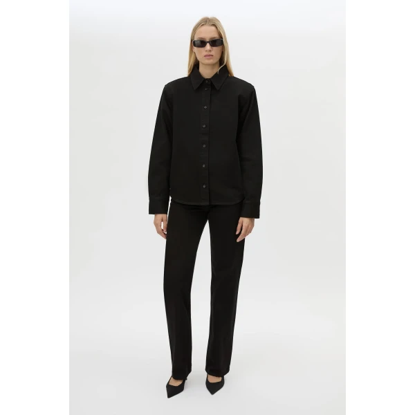 Camilla and Marc Caden Denim Shirt - Tops - Luxury Ready-to-Wear at Coveti