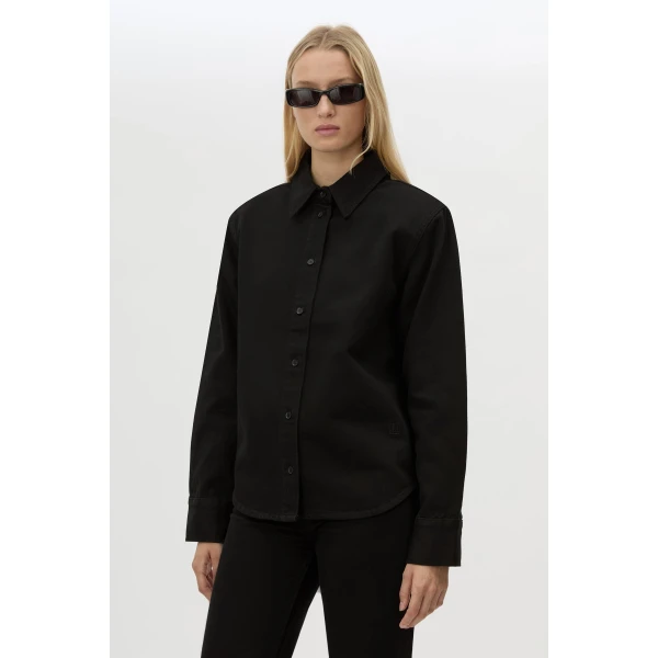 Camilla and Marc Caden Denim Shirt - Tops - Luxury Ready-to-Wear at Coveti
