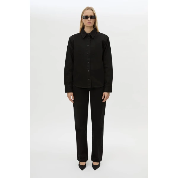 Camilla and Marc Caden Denim Shirt - Tops - Luxury Ready-to-Wear at Coveti