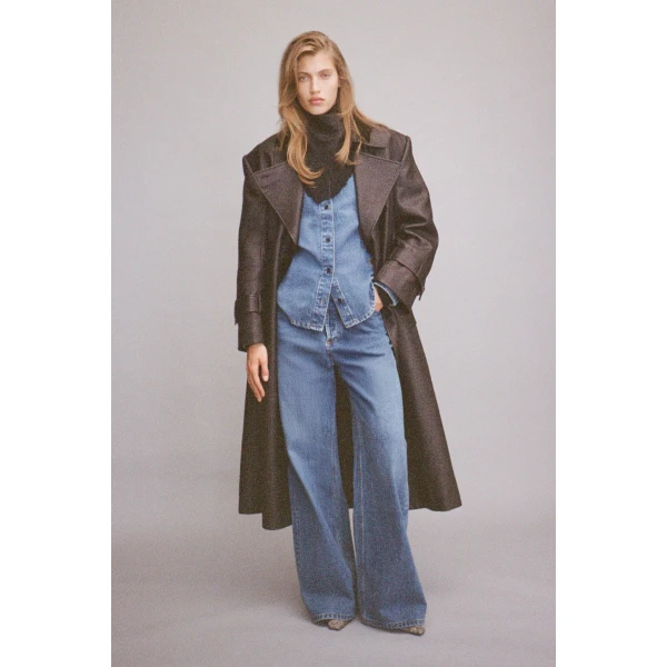 Camilla and Marc Caden Denim Shirt - Tops - Luxury Ready-to-Wear at Coveti