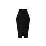 Camilla and Marc Caius High Corset Waist Midi Skirt - Skirts - Luxury Ready-to-Wear at Coveti