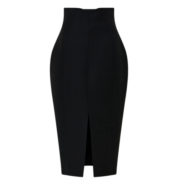 Camilla and Marc Caius High Corset Waist Midi Skirt - Skirts - Luxury Ready-to-Wear at Coveti