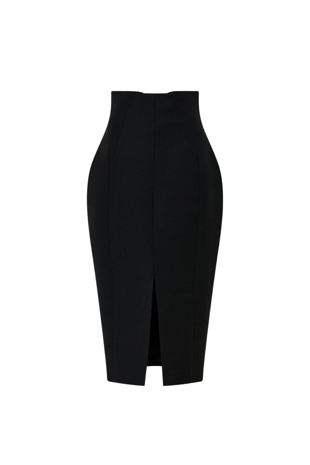 Camilla and Marc Caius High Corset Waist Midi Skirt