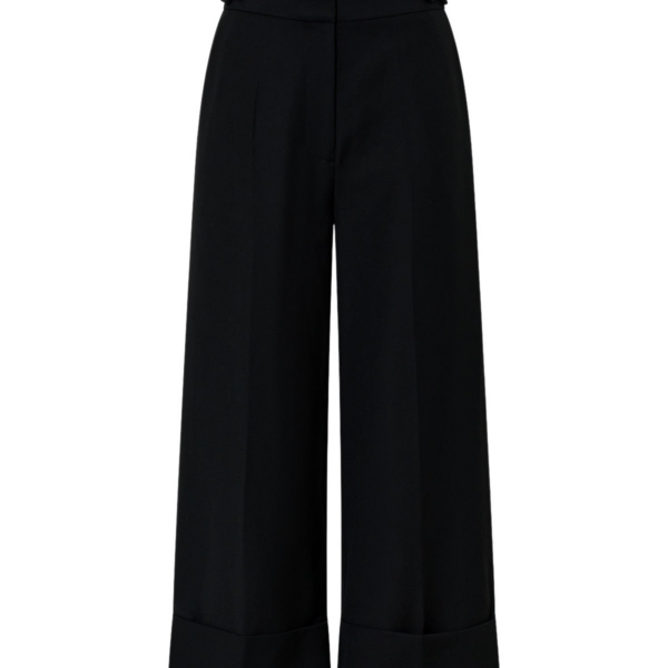 Camilla and Marc Caius Manstyle Wide Leg Pant - Pants - Luxury Ready-to-Wear at Coveti