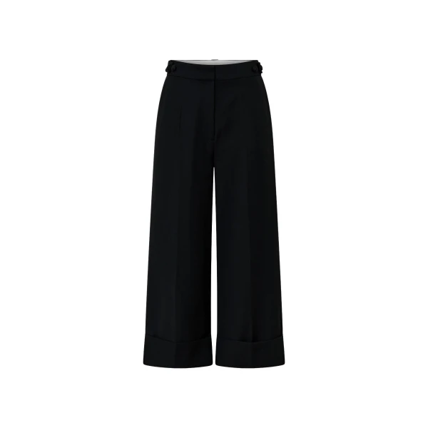 Camilla and Marc Caius Manstyle Wide Leg Pant - Pants - Luxury Ready-to-Wear at Coveti