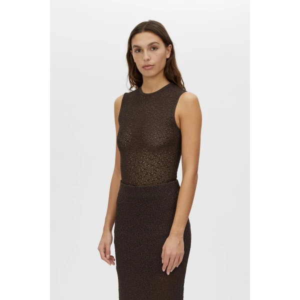 Camilla and Marc Carey Knit Bodysuit - Bikini - Luxury Ready-to-Wear at Coveti
