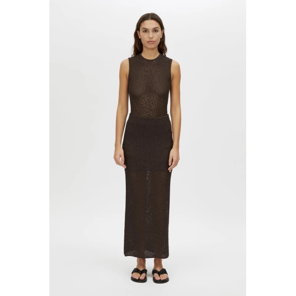 Camilla and Marc Carey Knit Skirt - Skirts - Luxury Ready-to-Wear at Coveti
