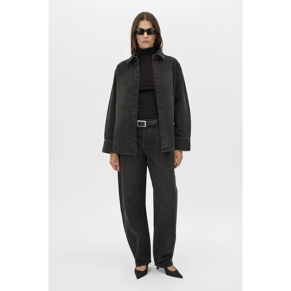 Camilla and Marc Carlo Denim Shirt - Tops - Luxury Ready-to-Wear at Coveti