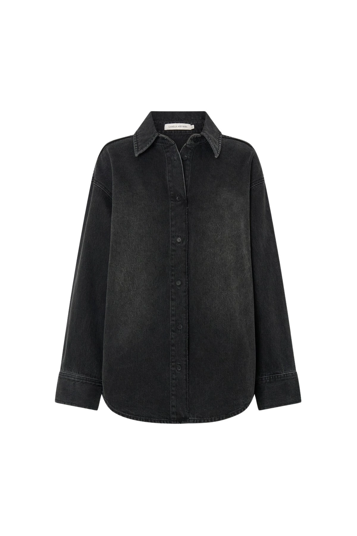 Camilla-and-Marc-Carlo-Denim-Shirt-coveti-279103_nobg Camilla and Marc Carlo Denim Shirt - Tops - Luxury Ready-to-Wear at Coveti