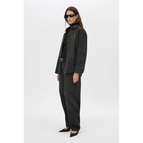 Camilla and Marc Carlo Denim Shirt - Tops - Luxury Ready-to-Wear at Coveti