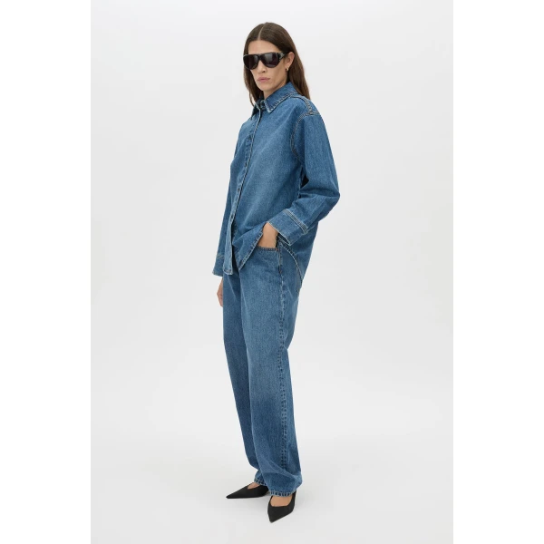 Camilla and Marc Carlo Denim Shirt - Tops - Luxury Ready-to-Wear at Coveti