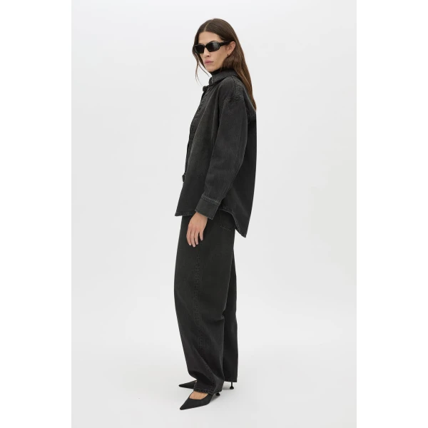 Camilla and Marc Carlo Denim Shirt - Tops - Luxury Ready-to-Wear at Coveti