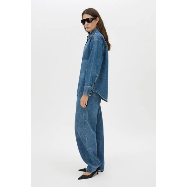 Camilla and Marc Carlo Denim Shirt - Tops - Luxury Ready-to-Wear at Coveti