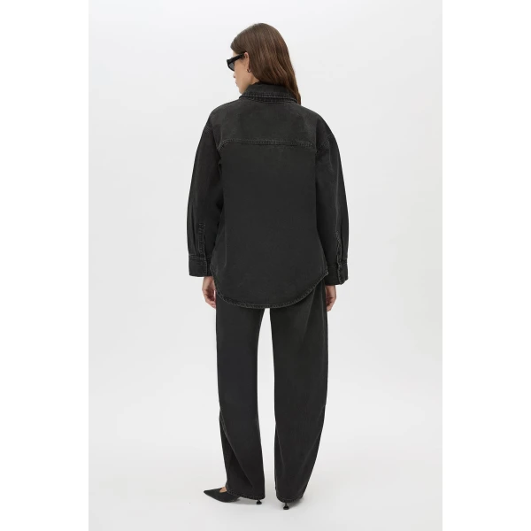 Camilla and Marc Carlo Denim Shirt - Tops - Luxury Ready-to-Wear at Coveti