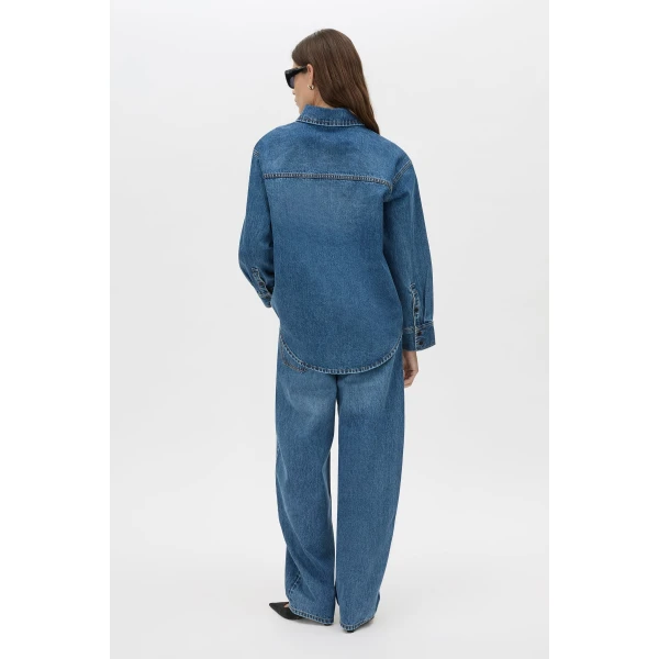 Camilla and Marc Carlo Denim Shirt - Tops - Luxury Ready-to-Wear at Coveti