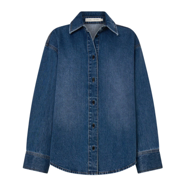 Camilla and Marc Carlo Denim Shirt - Tops - Luxury Ready-to-Wear at Coveti