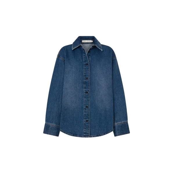 Camilla and Marc Carlo Denim Shirt - Tops - Luxury Ready-to-Wear at Coveti