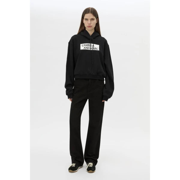 Camilla and Marc Carmont Graphic Hoodie - Hoodies - Luxury Ready-to-Wear at Coveti
