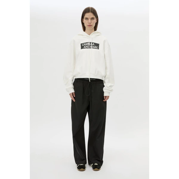 Camilla and Marc Carmont Graphic Hoodie - Hoodies - Luxury Ready-to-Wear at Coveti