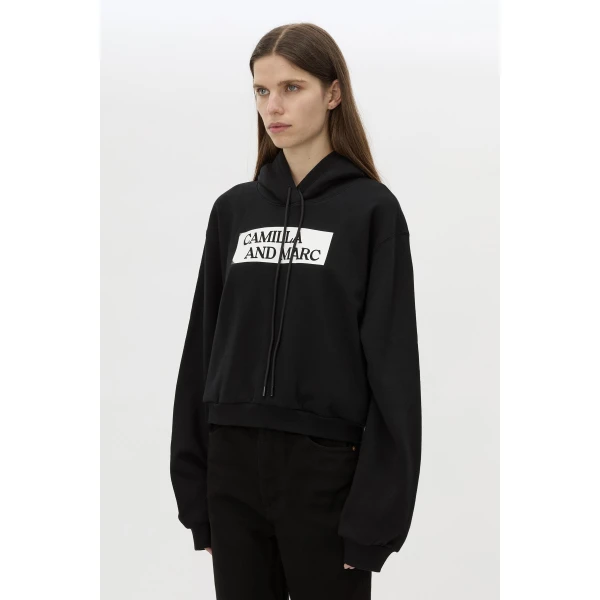 Camilla and Marc Carmont Graphic Hoodie - Hoodies - Luxury Ready-to-Wear at Coveti