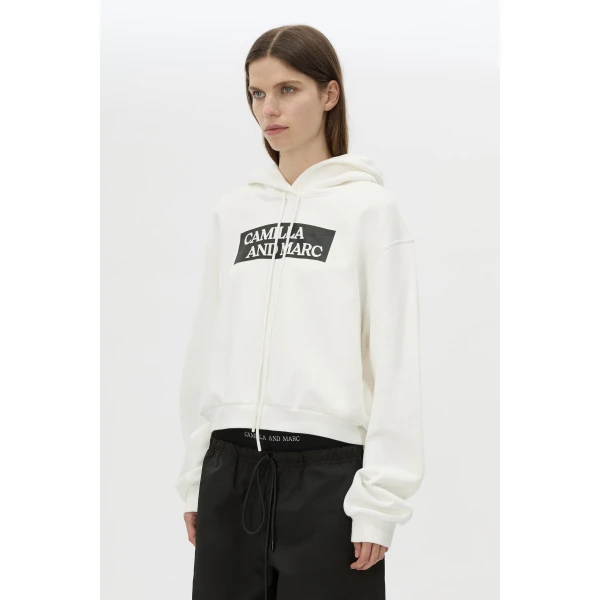 Camilla and Marc Carmont Graphic Hoodie - Hoodies - Luxury Ready-to-Wear at Coveti