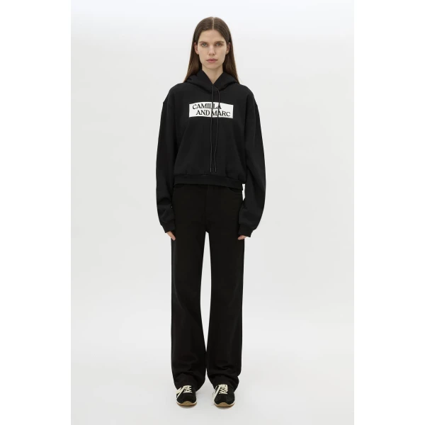Camilla and Marc Carmont Graphic Hoodie - Hoodies - Luxury Ready-to-Wear at Coveti