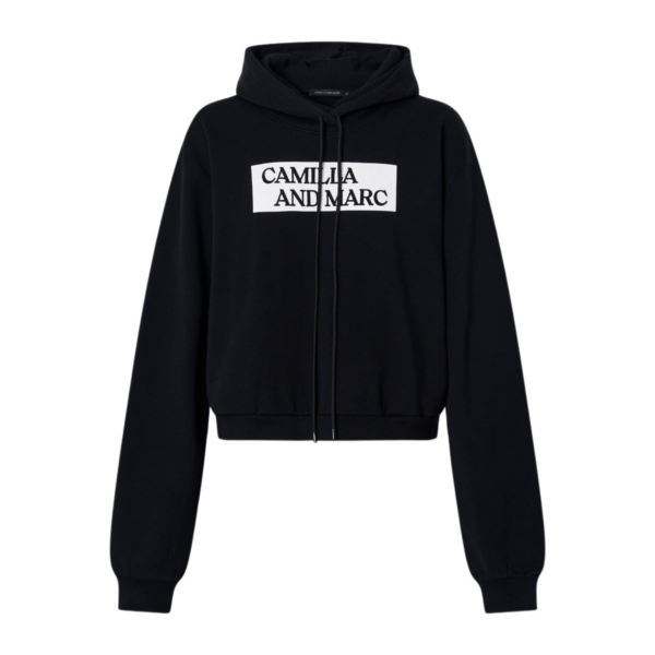 Camilla and Marc Carmont Graphic Hoodie - Hoodies - Luxury Ready-to-Wear at Coveti