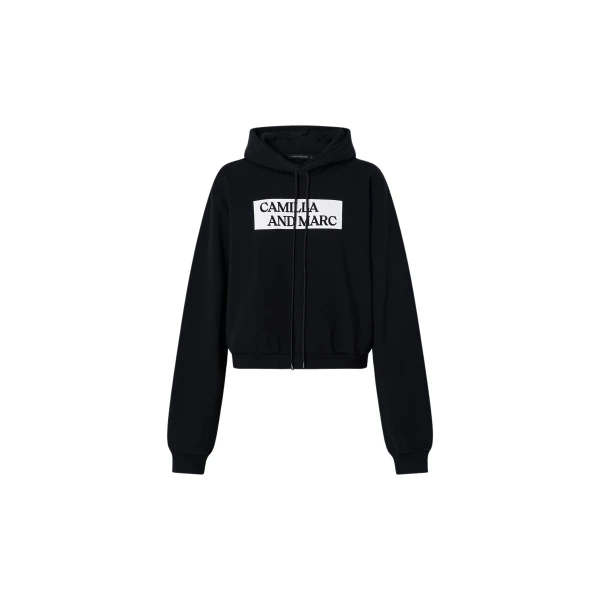 Camilla and Marc Carmont Graphic Hoodie - Hoodies - Luxury Ready-to-Wear at Coveti