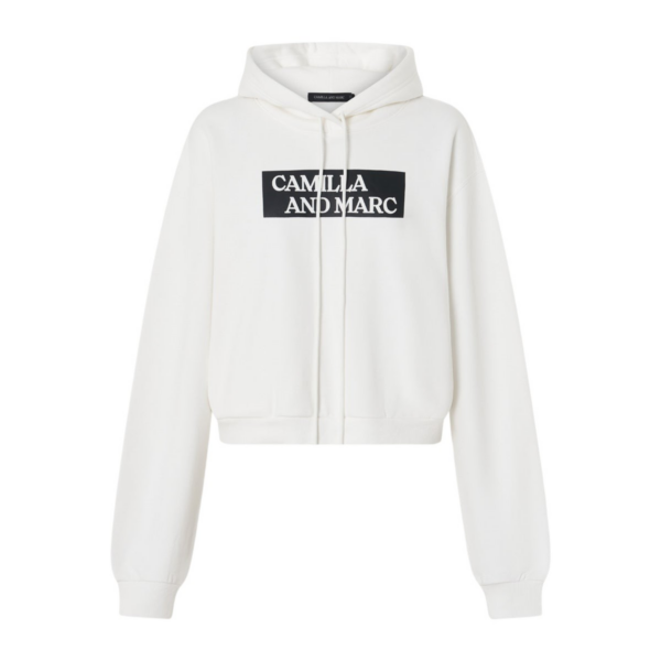 Camilla and Marc Carmont Graphic Hoodie - Hoodies - Luxury Ready-to-Wear at Coveti